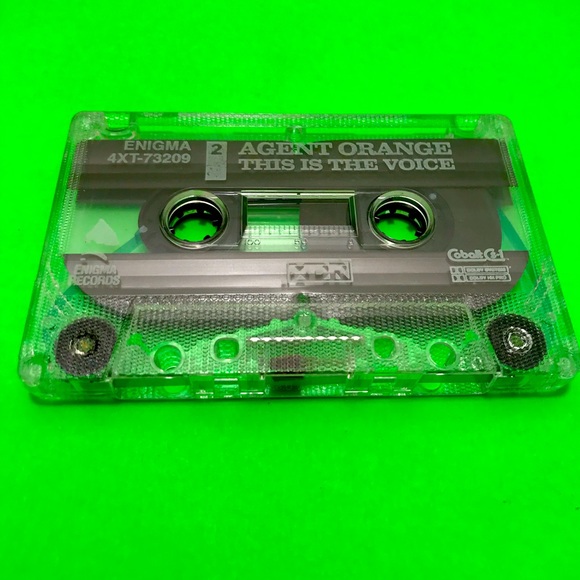 AGENT ORANGE THIS IS THE VOICE cassette - Picture 11 of 14